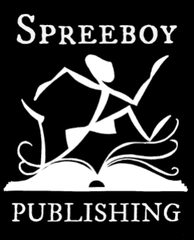 Spreeboy Publishing Logo in black and white